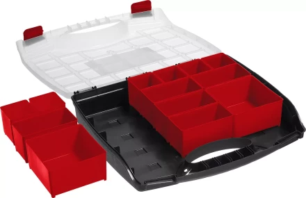 Органайзеры пластиковые со съемными лотками ВОЛГА серия МАСТЕР купить в Надыме