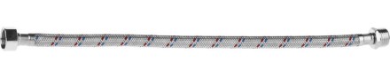 Подводка гибкая STAYER для воды, оплетка из нержавеющей стали, г/ш 1/2&quot; - 0,4м 51015-G/S-040 купить в Надыме