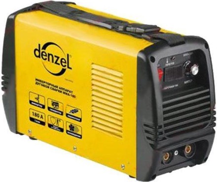 Аппарат инверторный для дуговой сварки DENZEL ММА-180C 94338 купить в Надыме
