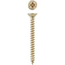 Шурупы ЗУБР "ПРОФЕССИОНАЛ" для твердых пород дерева, хроматированные, 4.0x40мм, 300шт 4-300401-40-040