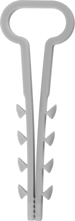 Дюбель-хомуты для плоского кабеля ДХ-П нейлоновые серия МАСТЕР купить в Надыме