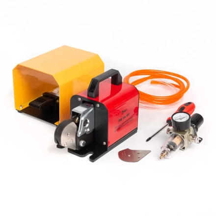 Пресс-клещи пневматические КВТ ПКП-10к для серийной опрессовки втулочных наконечников до 10 мм (85397) купить в Надыме