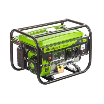 Генератор бензиновый Сибртех БС-2500 94542 купить в Надыме