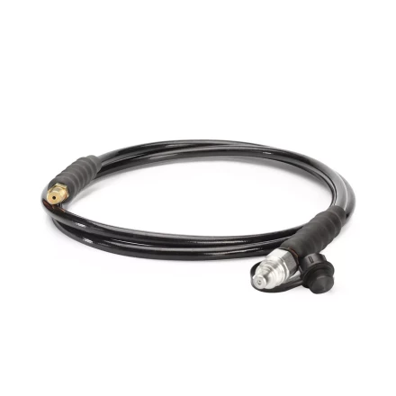 Рукав для высокого давления гидравлического оборудования КВТ РВД-3 длиной 3 м (60069) купить в Надыме