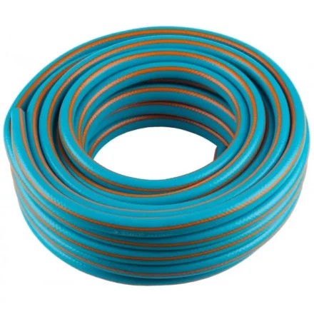 Шланг ЗУБР "ЭКСПЕРТ" поливочный, 30атм, армированный, 4-х слойный, 1/2"x25м 40315-1/2-25 купить в Надыме