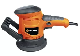 Эксцентриковая шлифовальная машина Вихрь ЭШМ-125Э купить в Надыме