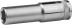 Торцовая головка KRAFTOOL &quot;INDUSTRIE QUALITAT&quot;, удлиненная, Cr-V, FLANK, хромосатинированная, 1/2&quot;, 13 мм 27807-13_z01 купить в Надыме