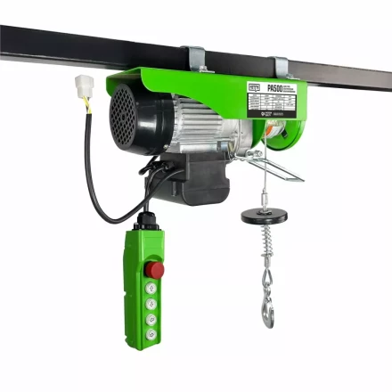 Мини таль электрическая комбинированная HITCH РА250 125/250кг 12/6м 220В (SZ086109) купить в Надыме