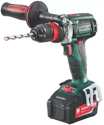 Дрель-винтоверт аккумуляторная METABO BS 18 LTX Quick с рукояткой 18В, 2х5.5Ач, LiHD в кейсе купить в Надыме