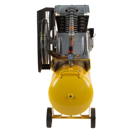 Компрессор воздушный, ременный привод BCI4000-T/100, 4.0 кВт, 100 литров, 690 л/мин Denzel 58123 купить в Надыме