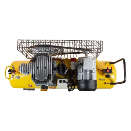 Компрессор воздушный, ременный привод BCI4000-T/100, 4.0 кВт, 100 литров, 690 л/мин Denzel 58123 купить в Надыме