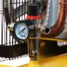 Компрессор воздушный, ременный привод BCI4000-T/100, 4.0 кВт, 100 литров, 690 л/мин Denzel 58123 купить в Надыме