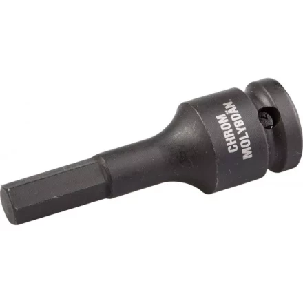 Торцовая головка KRAFTOOL "INDUSTRIE QUALITAT" ударная (1/2"), HEX, Cr-Mo, фосфатированная, H10 27950-10_z01 купить в Надыме