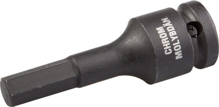 Торцовая головка KRAFTOOL &quot;INDUSTRIE QUALITAT&quot; ударная (1/2&quot;), HEX, Cr-Mo, фосфатированная, H10 27950-10_z01 купить в Надыме