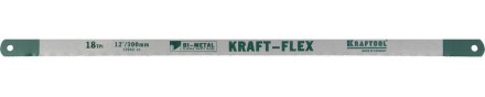 Полотно KRAFTOOL &quot;KRAFT-FLEX&quot; по металлу, Bi-Metal, 18TPI, 300 мм, 2 шт 15942-18-S2 купить в Надыме
