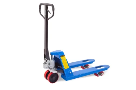 Тележка гидравлическая 2500 кг 800 мм полиуретановые колеса TOR RHP 118258 купить в Надыме