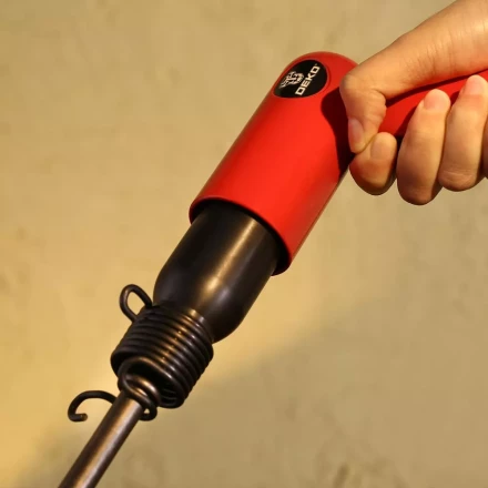 Молоток отбойный пневматический DEKO DKPT04 SET 3, 018-1104, в чемодане с набором 8 предметов купить в Надыме