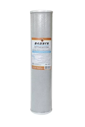 Картридж для воды 20 Big Blue ЭФАУМ уголь 10 мкм 69299 купить в Надыме