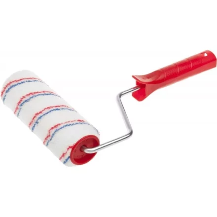 Валик ЗУБР "ЭКСПЕРТ" "ГИРПАИНТ", полиакрил 12мм, ручка 8мм, d=48/180мм 03511-18_z03 купить в Надыме