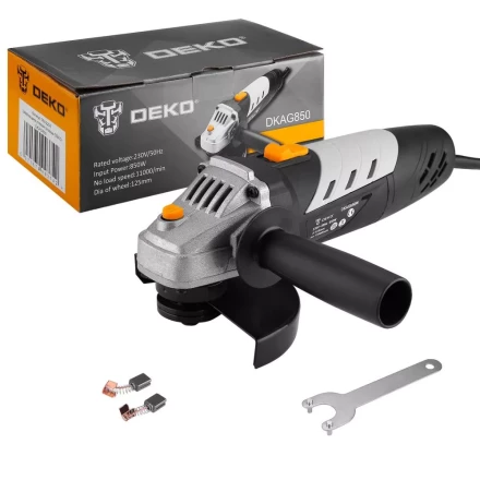Углошлифовальная машина УШМ DEKO DKAG850, 063-2204 купить в Надыме