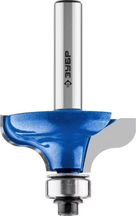 ЗУБР 38.1 x 15 мм, радиус 6.3 мм, фреза кромочная калевочная №8, Профессионал (28710-38.1) купить в Надыме