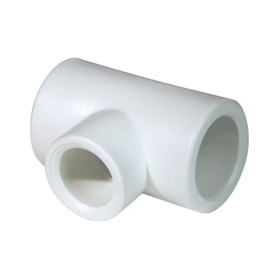 Тройник переходной PP-R 50x25x50 белый (8/112) 45428