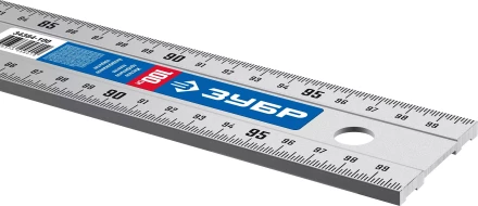 ЗУБР АПЛ, 1.0 м, усиленная алюминиевая линейка, Профессионал (34384-100) купить в Надыме