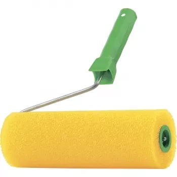 Валик "СТРУКТУРНЫЙ" поролоновый с ручкой, "шероховатый", 240 мм СИБРТЕХ 80236 купить в Надыме