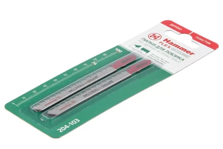 Пилки для лобзика HAMMER JG WD T101BR (2pcs) купить в Надыме