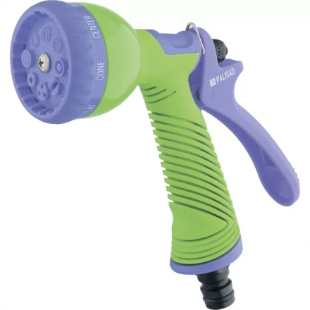 Пистолет-распылитель 8-режимный эргономичная рукоятка PALISAD 65150 купить в Надыме