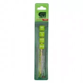 Сверло по бетону улучшенное пылеудаление 5 х 85 мм цилиндрический хвостовик СИБРТЕХ 708057 купить в Надыме