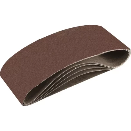 Лента шлифовальная бесконечная ЗУБР "СТАНДАРТ" на тканевой основе, для ЛШМ, P120, 100х610мм, 5 шт 35343-120 купить в Надыме