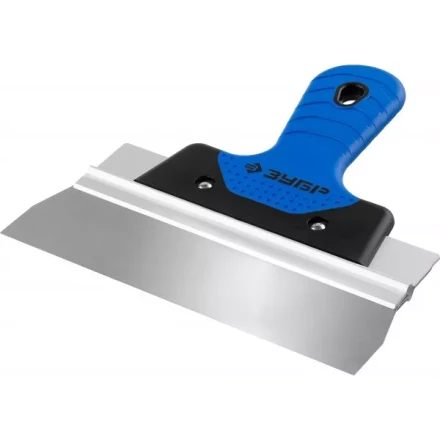 Шпатель ЗУБР "ПРОФЕССИОНАЛ" ФАСАДНЫЙ нержавеющий, 2к ручка. 200мм 10049-20_z03 купить в Надыме