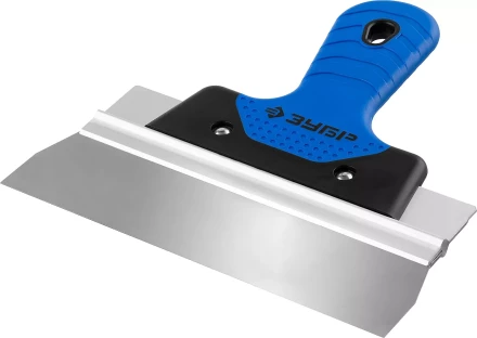 Шпатель ЗУБР "ПРОФЕССИОНАЛ" ФАСАДНЫЙ нержавеющий, 2к ручка. 200мм 10049-20_z03 купить в Надыме