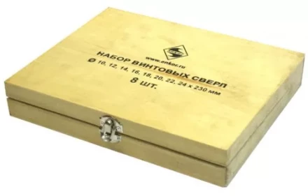 Набор сверл винтовых (10-24 х230) 1/5 20949 купить в Надыме