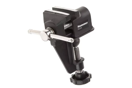 Тиски слесарные HAMMER TS40 на струбцине купить в Надыме