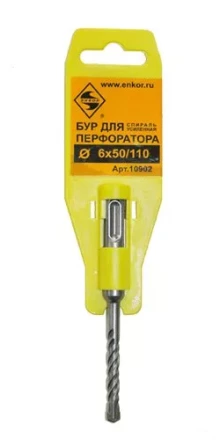 Бур SDS+  ф 6х 50/110 усиленный  10/50/300 10902 купить в Надыме