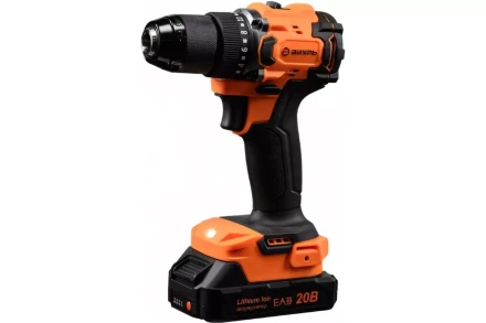 Дрель-шуруповерт Вихрь ДА-20Л-2К/БП (бесщеточный двигатель) 72/14/67 купить в Надыме