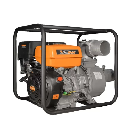 Мотопомпа бензиновая FoxWeld 1500W100 FoxWeld купить в Надыме
