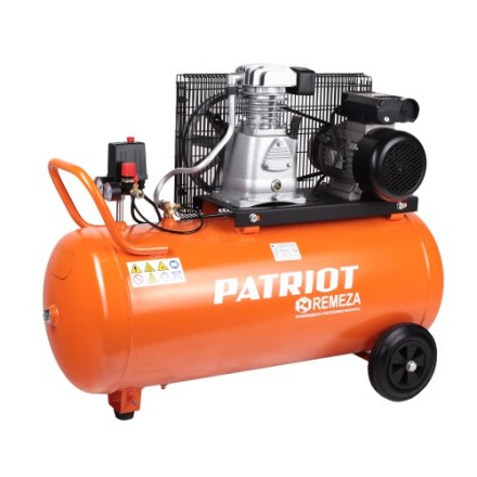 Компрессор масляный поршневой ременной PATRIOT  REMEZA СБ 4/С-100 LH 20 A купить в Надыме