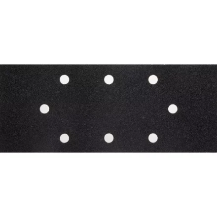 Лист шлиф. универсал. URAGAN "Оптимален для твердых пород дерева" 8 отверстий по линии, для ПШМ, P60, 93х230мм, 50шт 907-22102-060-50 купить в Надыме