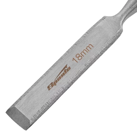 Долото-стамеска 18 мм, деревянная рукоятка// Sparta 242475 купить в Надыме