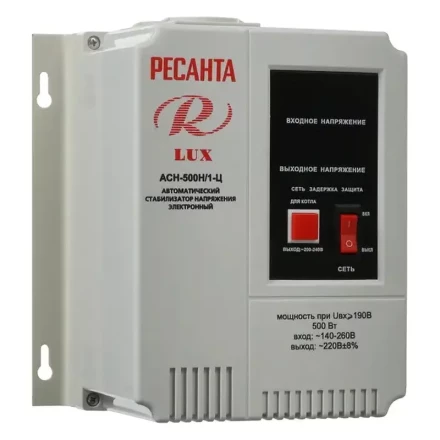 Стабилизатор напряжения Ресанта АСН-500Н/1-Ц LUX 63/6/39 купить в Надыме