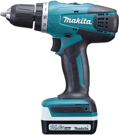 Аккумуляторная дрель -шуруповерт Makita DF347DWE купить в Надыме