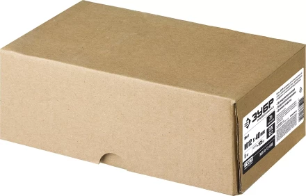 ЗУБР DIN 912, кл. пр. 8.8, М12 х 40 мм, цинк, 5 кг, винт с внутренним шестигранником, Профессионал (30318-12-040) купить в Надыме