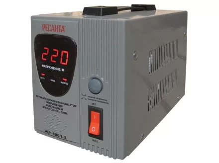 Стабилизатор Ресанта АСН-1000 Н/1-Ц купить в Надыме