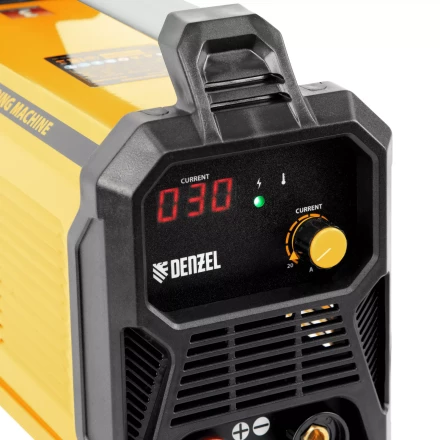Аппарат инвертор. дуговой сварки DM-160 Standart, 160 А, ПВ 60%// Denzel 94323 купить в Надыме