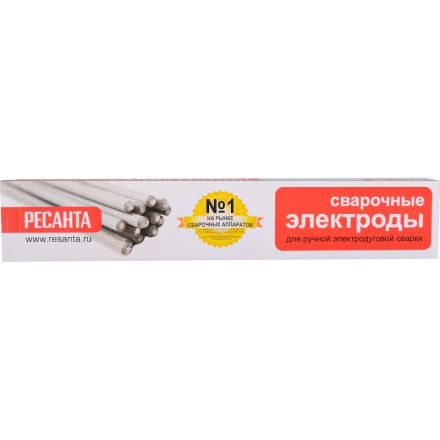 Электрод для сварки Ресанта МР-3 Ф2,5 Пачка 3 кг 71/6/19 купить в Надыме