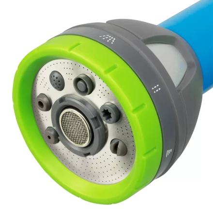 Пистолет-распылитель Palisad 65800, 8 режимов, регулируемый, металлический, с курком, Luxe купить в Надыме