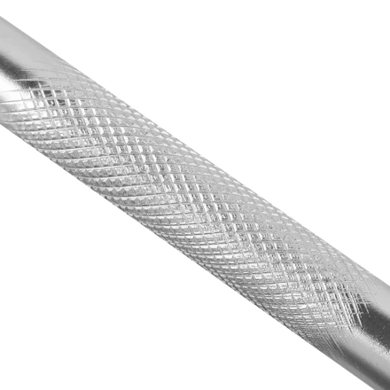 Вороток Г-образный, 250*50 мм, квадрат 1/2", CrV, матовый хром Denzel 14063 купить в Надыме